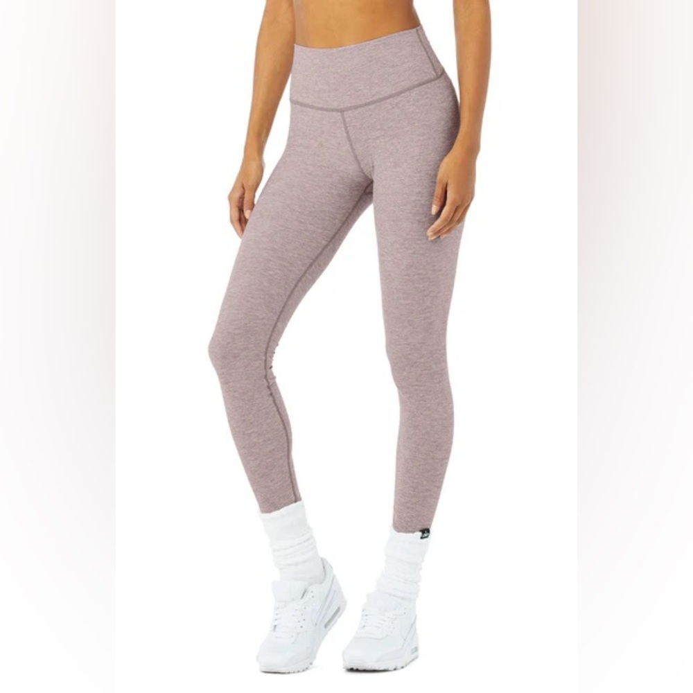 SUPER RARE!🦄 ALO Yoga Alosoft High Waist Highlight Legging M Lavender Dusk